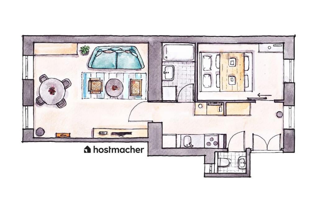 Fancy 1br Near Schoenbrunn By Hm Apartament *